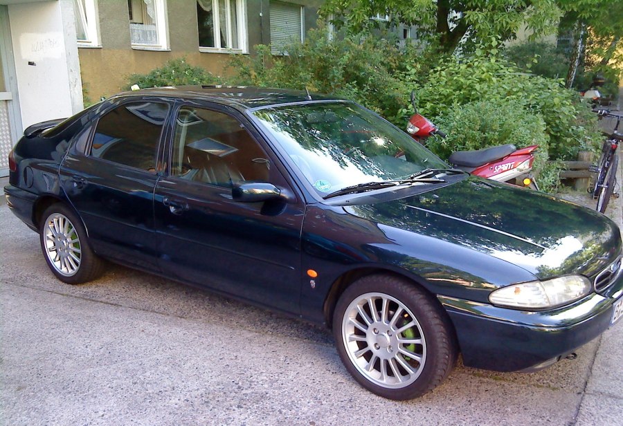 Ford Mondeo mk2 r17