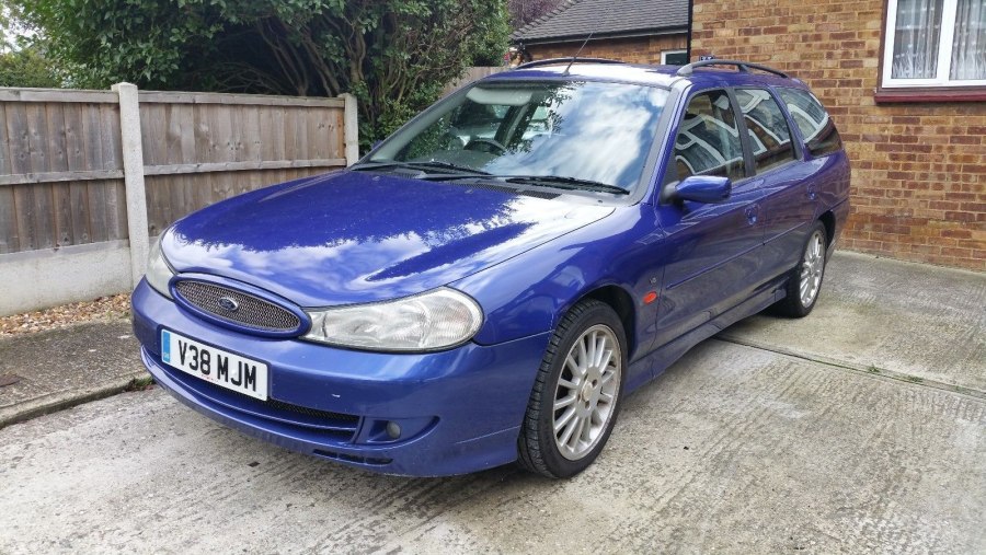 Ford Mondeo 1998 тюнинг