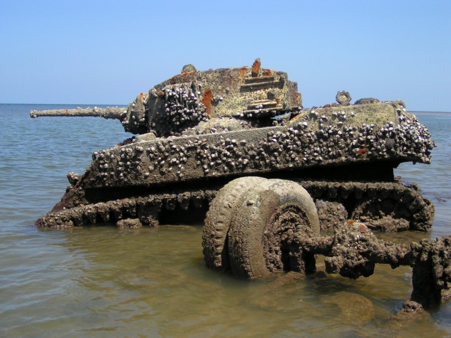 Ржавые танки