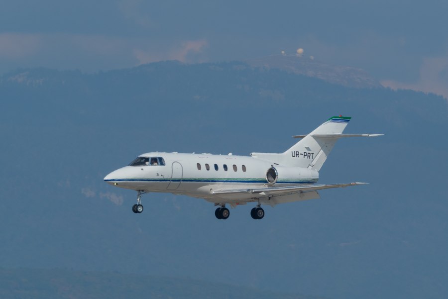 H25b / British Aerospace 125 / Hawker 800xp
