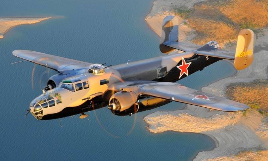 Б 25 Митчелл арт