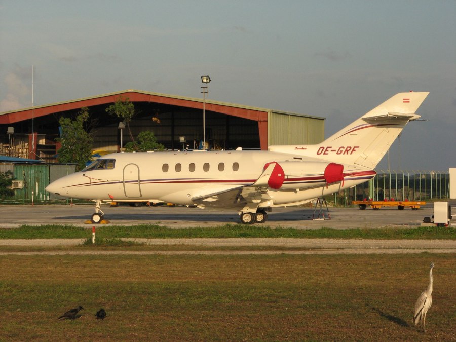 Raytheon Hawker 850xp (h25b)