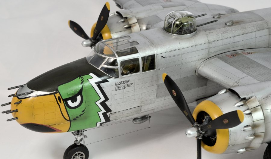 North American b-25 Mitchell Фрог