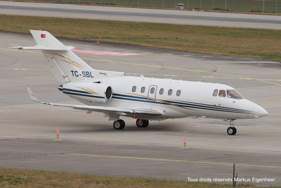 Raytheon Hawker 850xp (h25b)