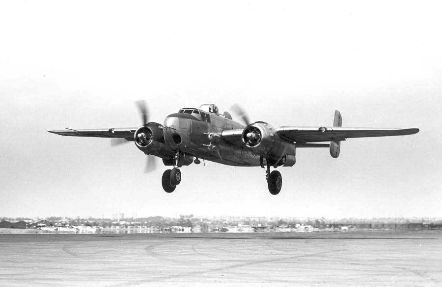 B-25 Mitchell Mitch Witch