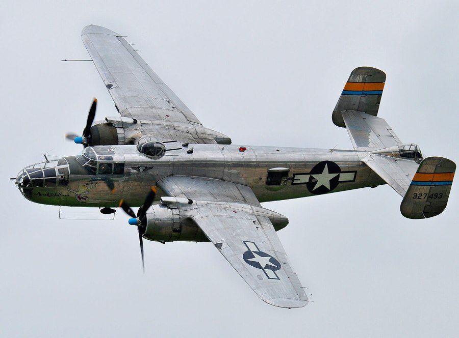 B-25 Mitchell Штурмовик