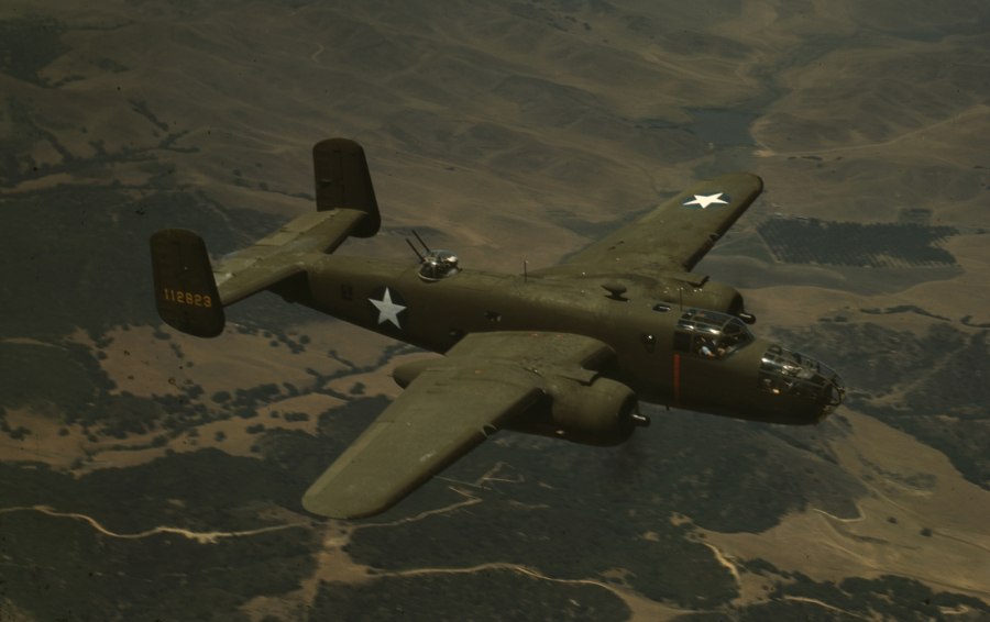 North American b-25g/h Mitchell
