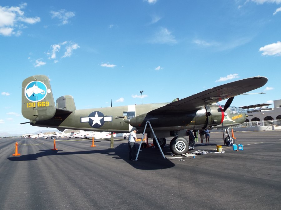 B-25 G Mitchell
