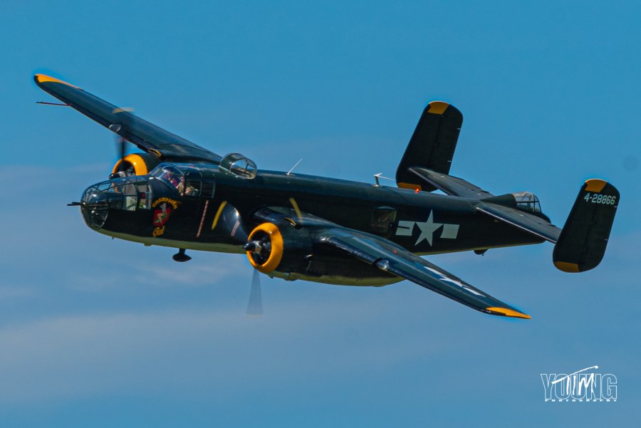 B-25j Mitchell
