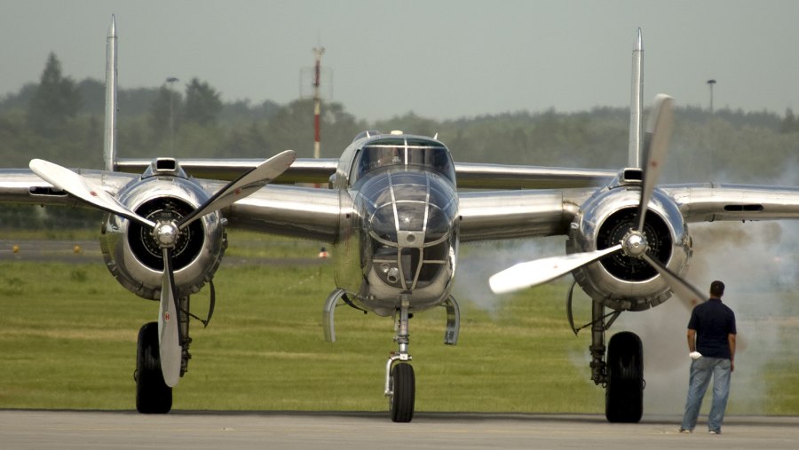 B-25 G Mitchell