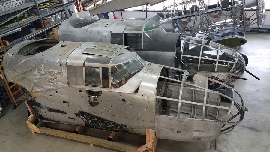 National Museum of the United States North American b-25b Mitchell USAF