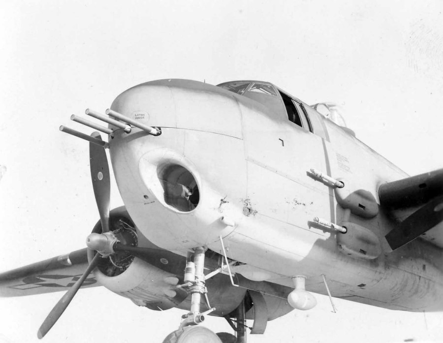 Самолёт б 25 Митчелл