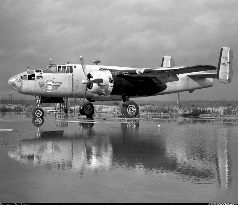 B-25j Strafer