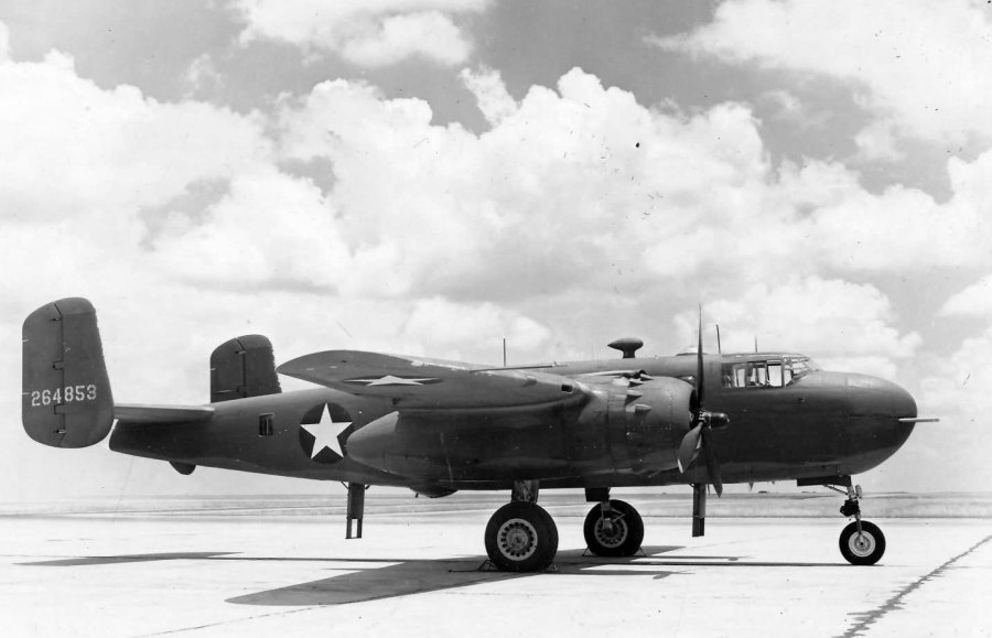 North American b-25h Mitchell