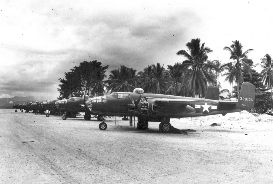 Самолёт b-25 Mitchell