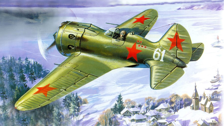 Военные самолёты СССР миг-3