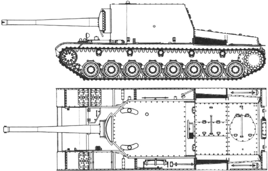 Кв-13 вид сбоку