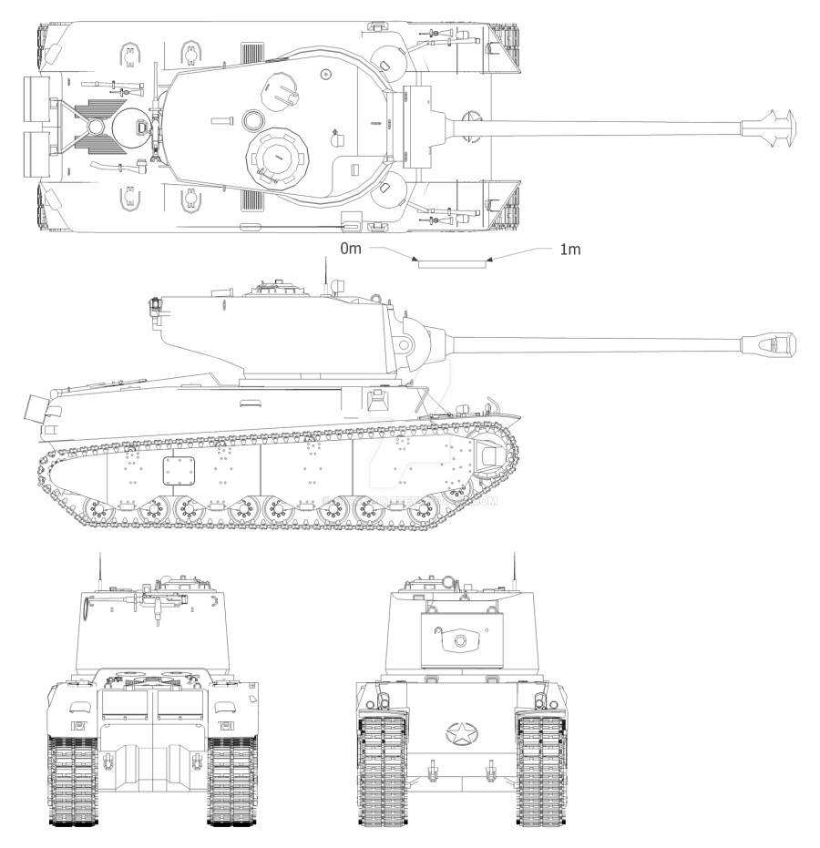 Т-55 танк корпус
