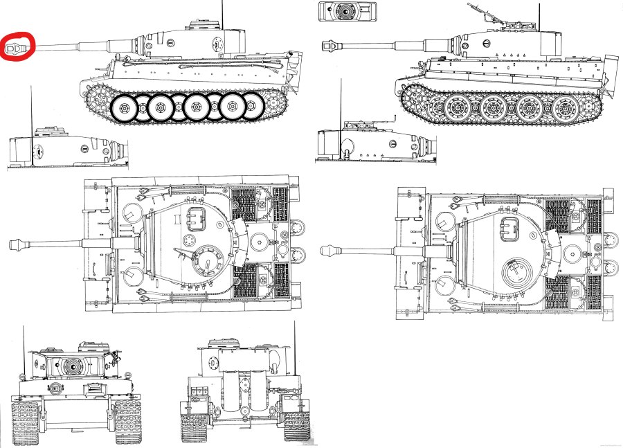 Советский танк чертеж кв-2