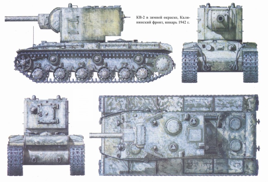 Т-35 танк сзади