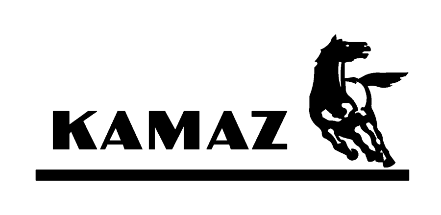 КАМАЗ logo PNG