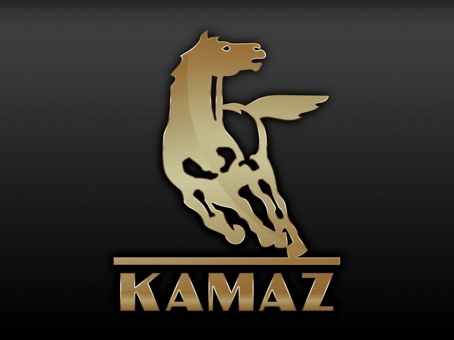 Эмблема камаз