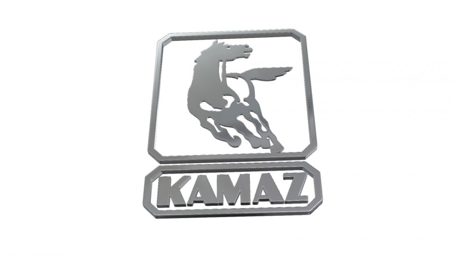 KAMAZ значок