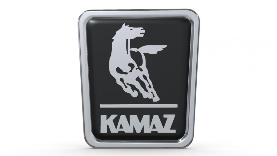 ПАО КАМАЗ значок