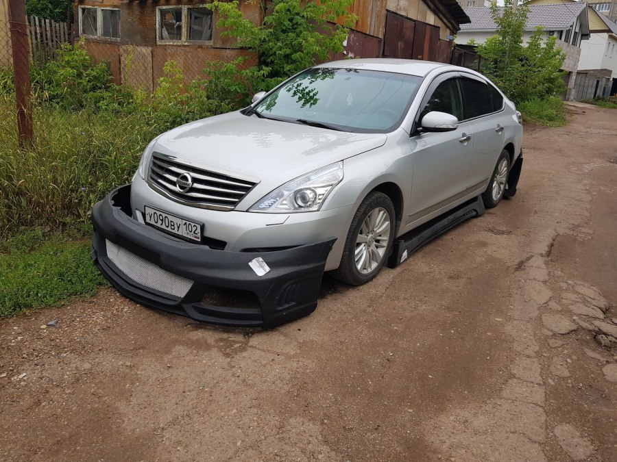 Nissan Teana j32 обвес