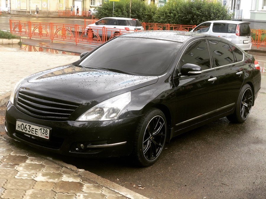 Nissan Teana j32 черная