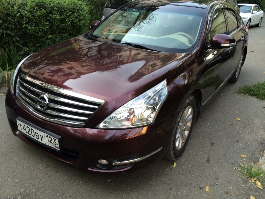 Полировка Nissan Teana j32