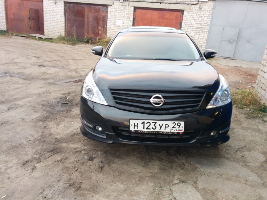 Nissan Teana j32 антихром