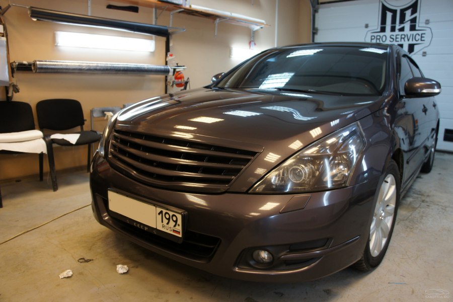 Teana j32 антихром