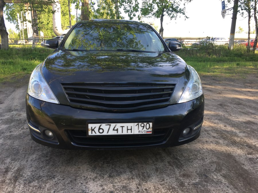 Nissan Teana j32 антихром