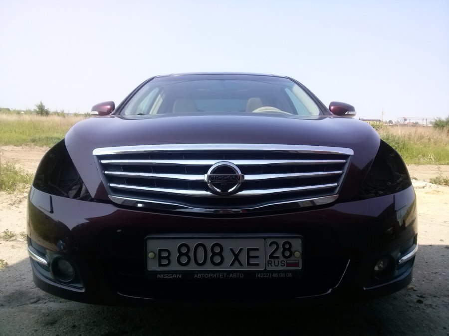 Nissan Teana 32 оптика