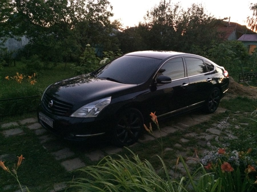 Ниссан Теана j32 2.5