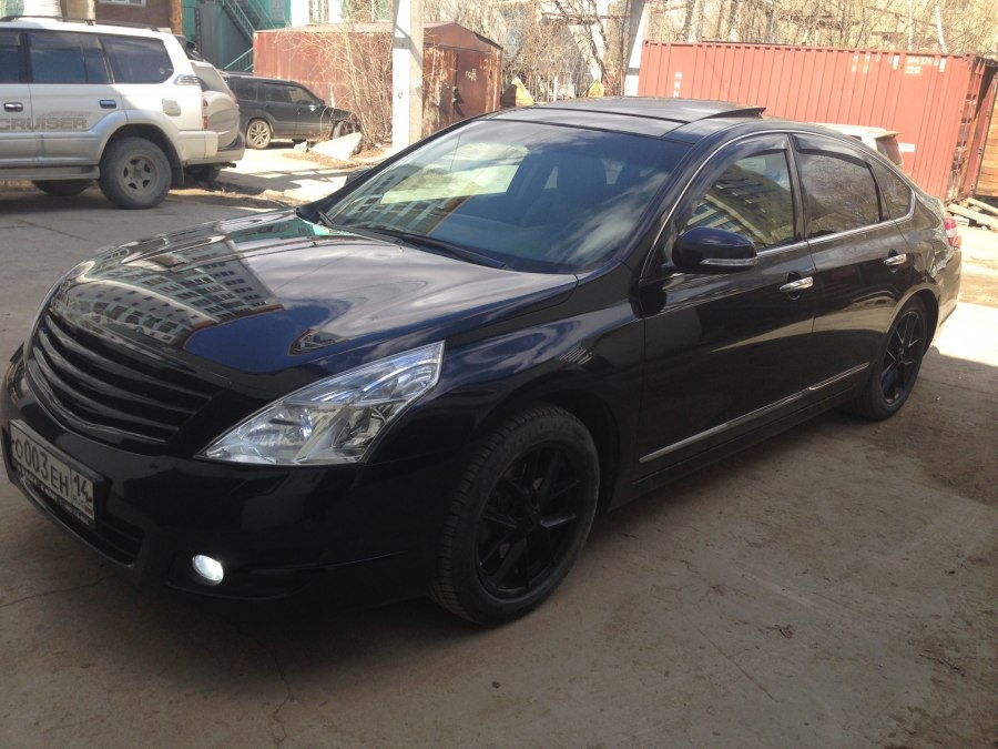 Nissan Teana j32 антихром
