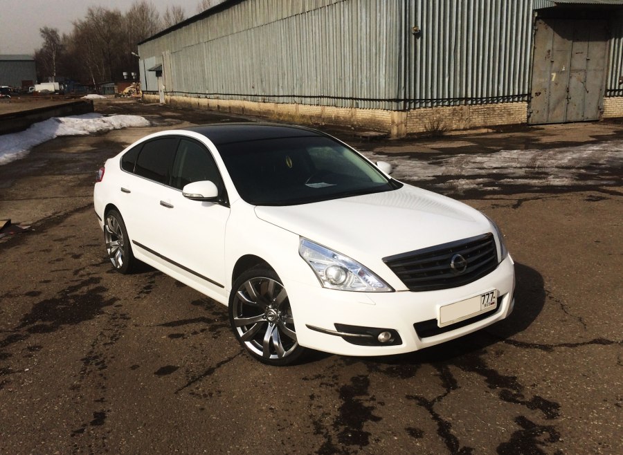 Nissan Teana j32 антихром