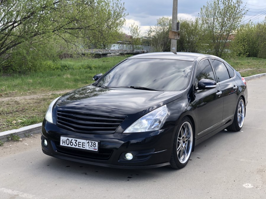Nissan Teana j32 на стиле