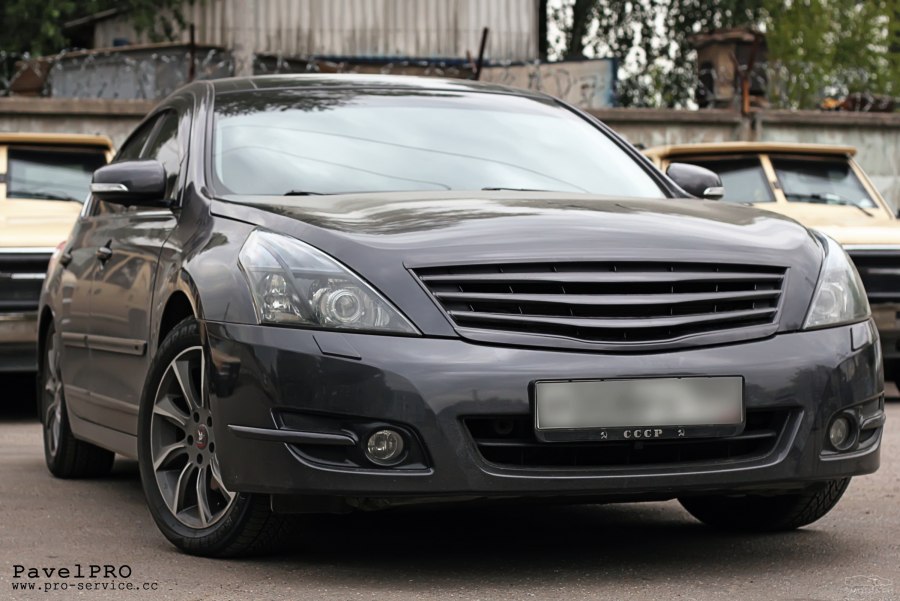 Nissan Teana j32 антихром