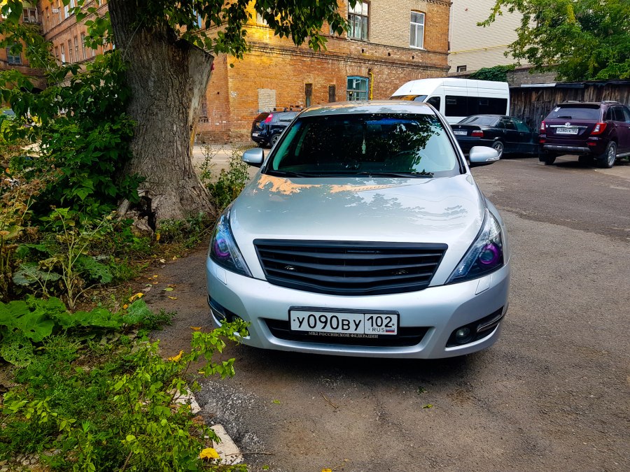 Nissan Teana j32 черная решетка