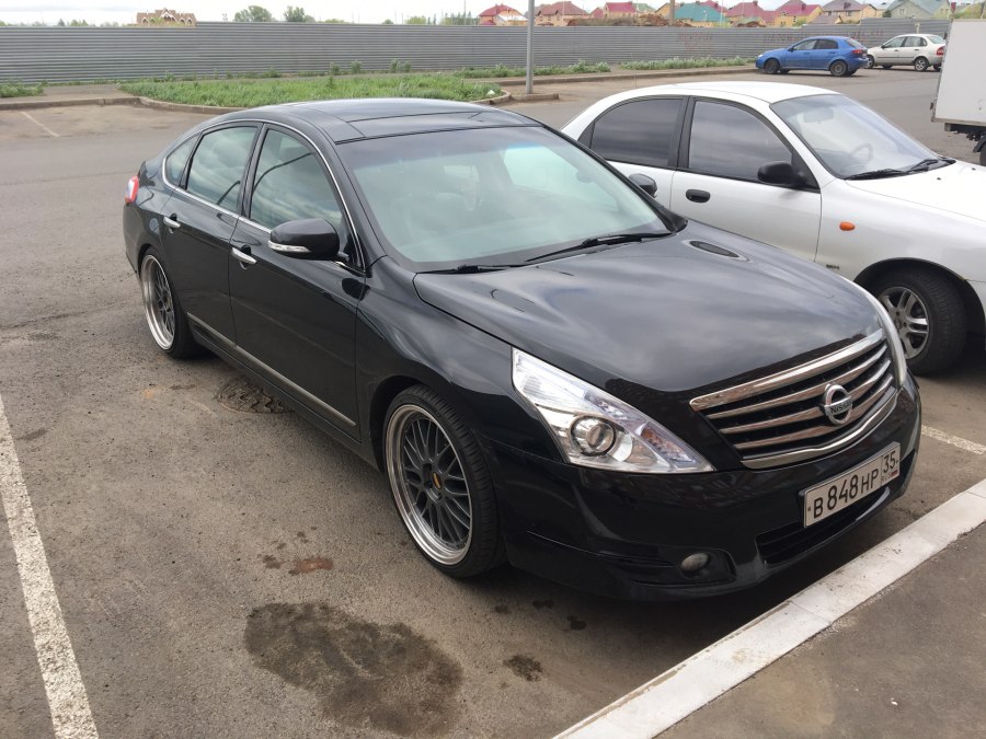 Nissan Teana j32 антихром