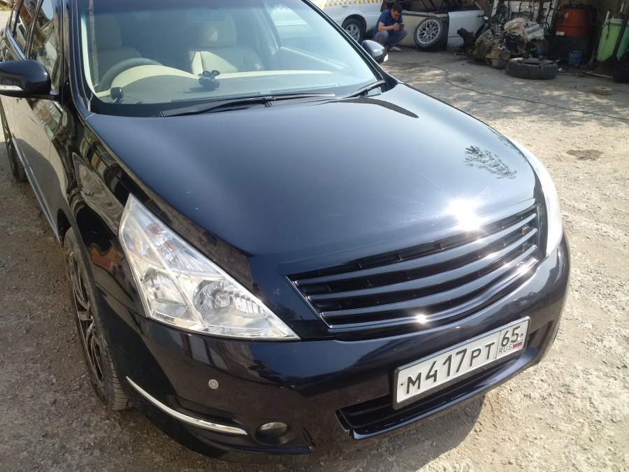 Nissan Teana j32 черная решетка