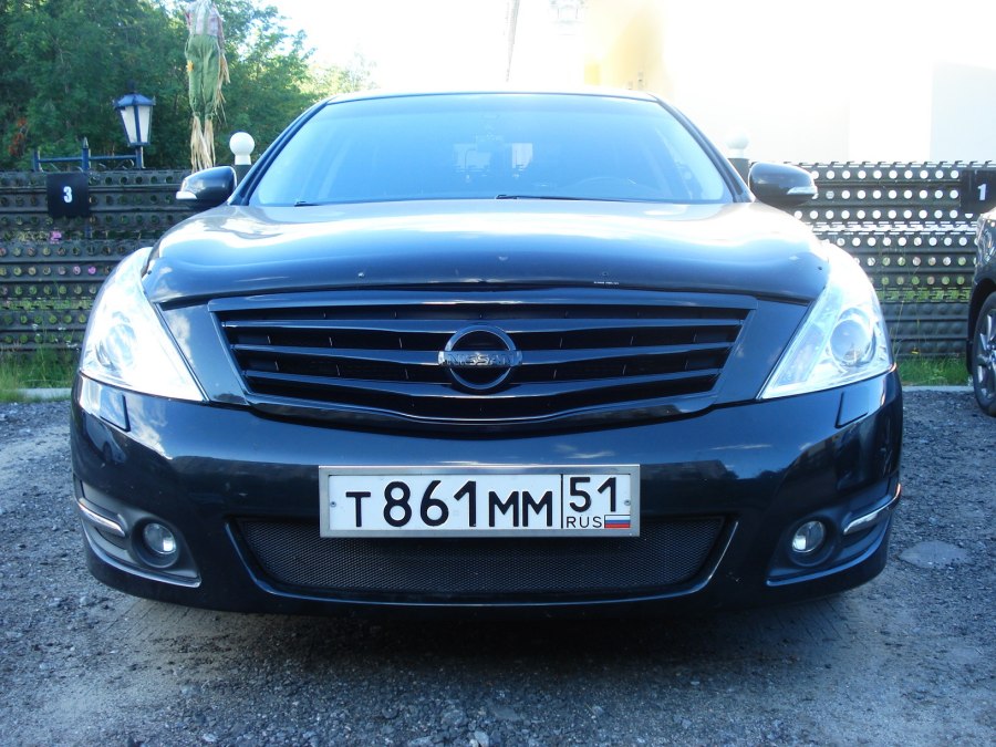 Nissan Teana j33 решетка антихром