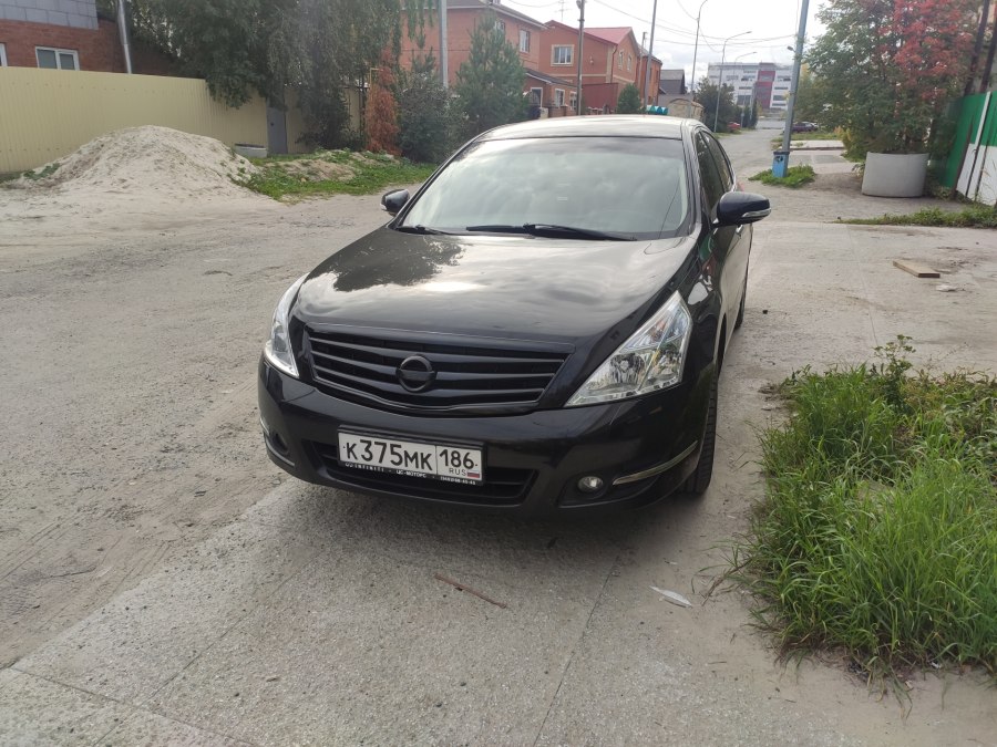 Teana j32 антихром