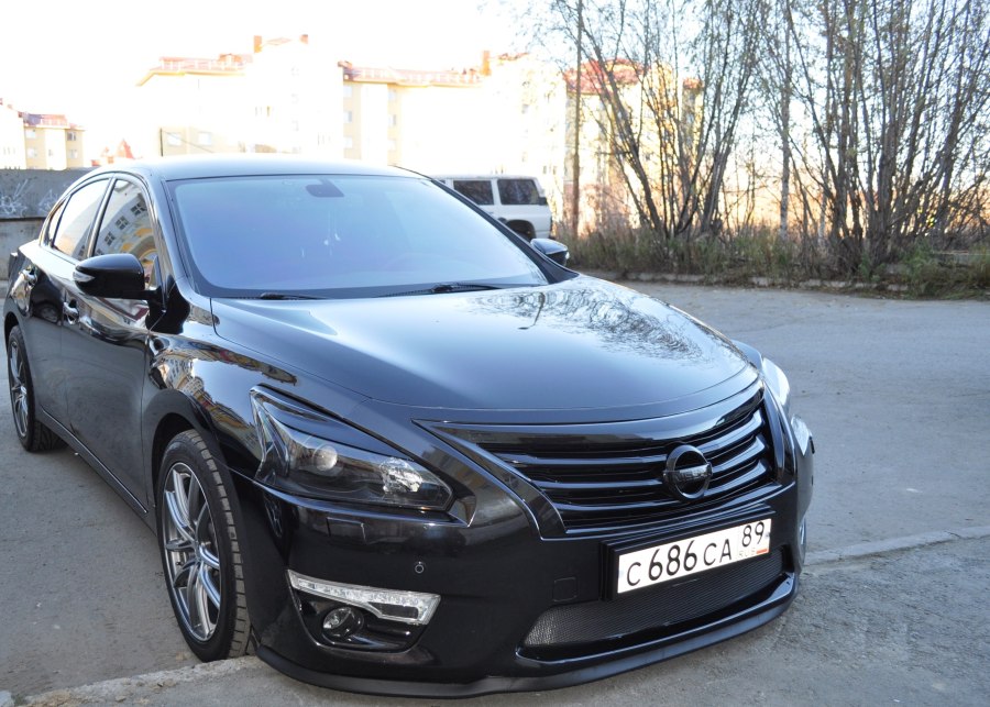 Nissan Teana j32 Black
