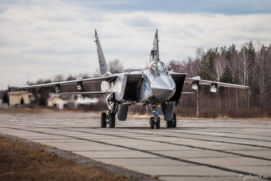 Российский истребитель миг-31