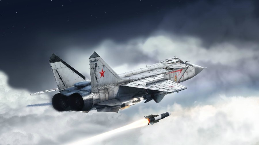 Истребитель-перехватчик миг-31