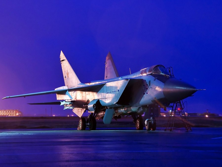 Миг-31 ВВС России