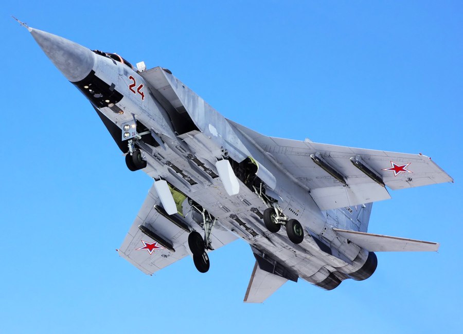 Миг-31 сверхзвуковой самолёт